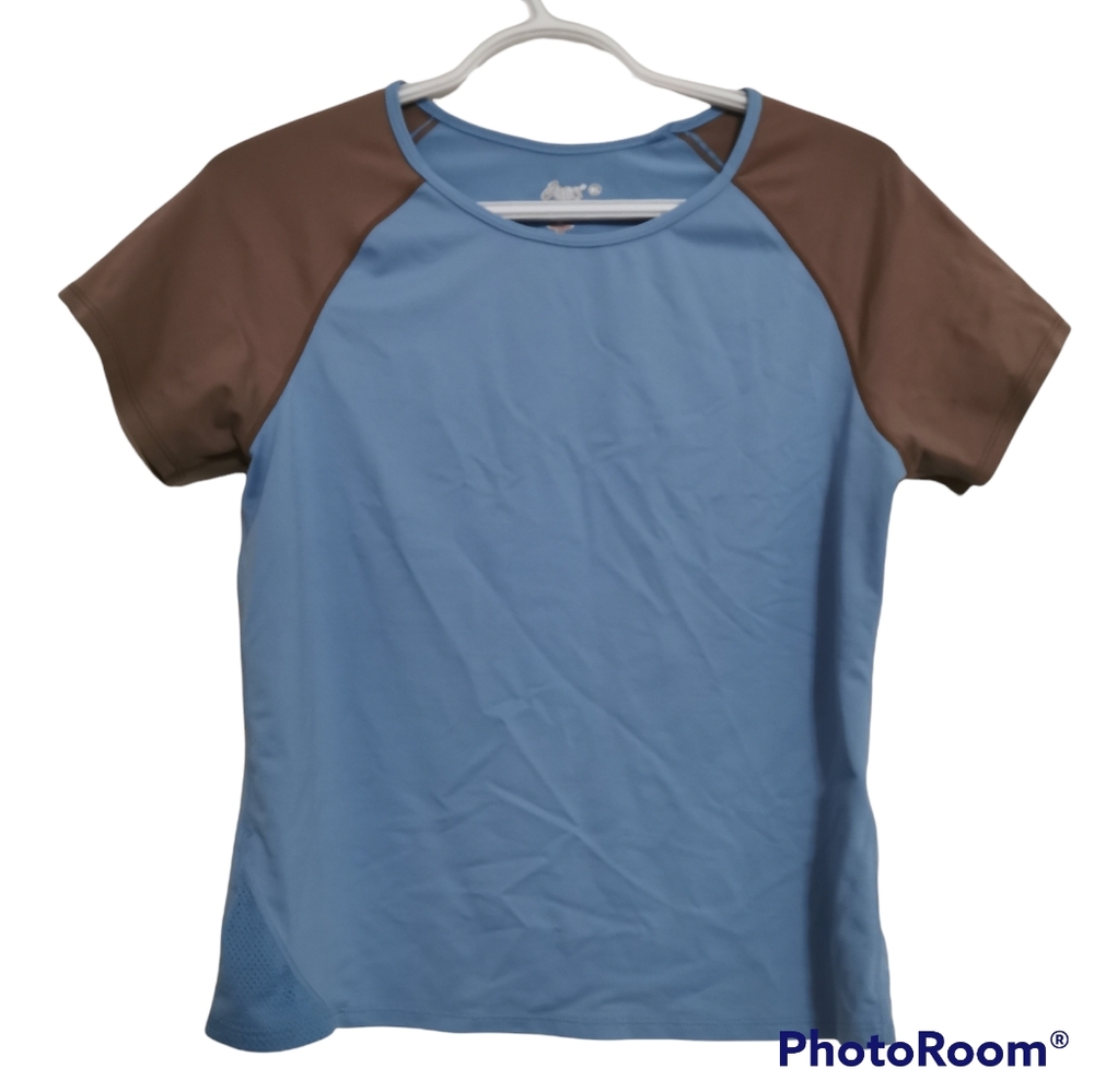 Asics fitted Cropped Shirt Size XL
